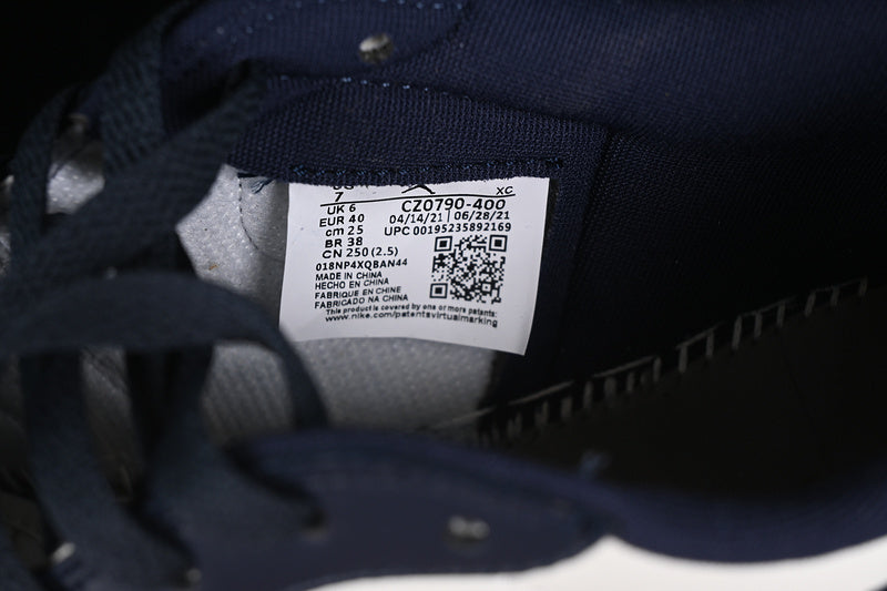 Nike Air Jordan 1 Low OG Obsidian University Blue Sail Sneakers