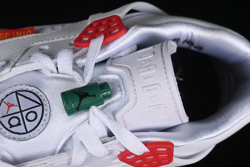Nike Air Jordan Spizike Low Cement Grey White Sneakers