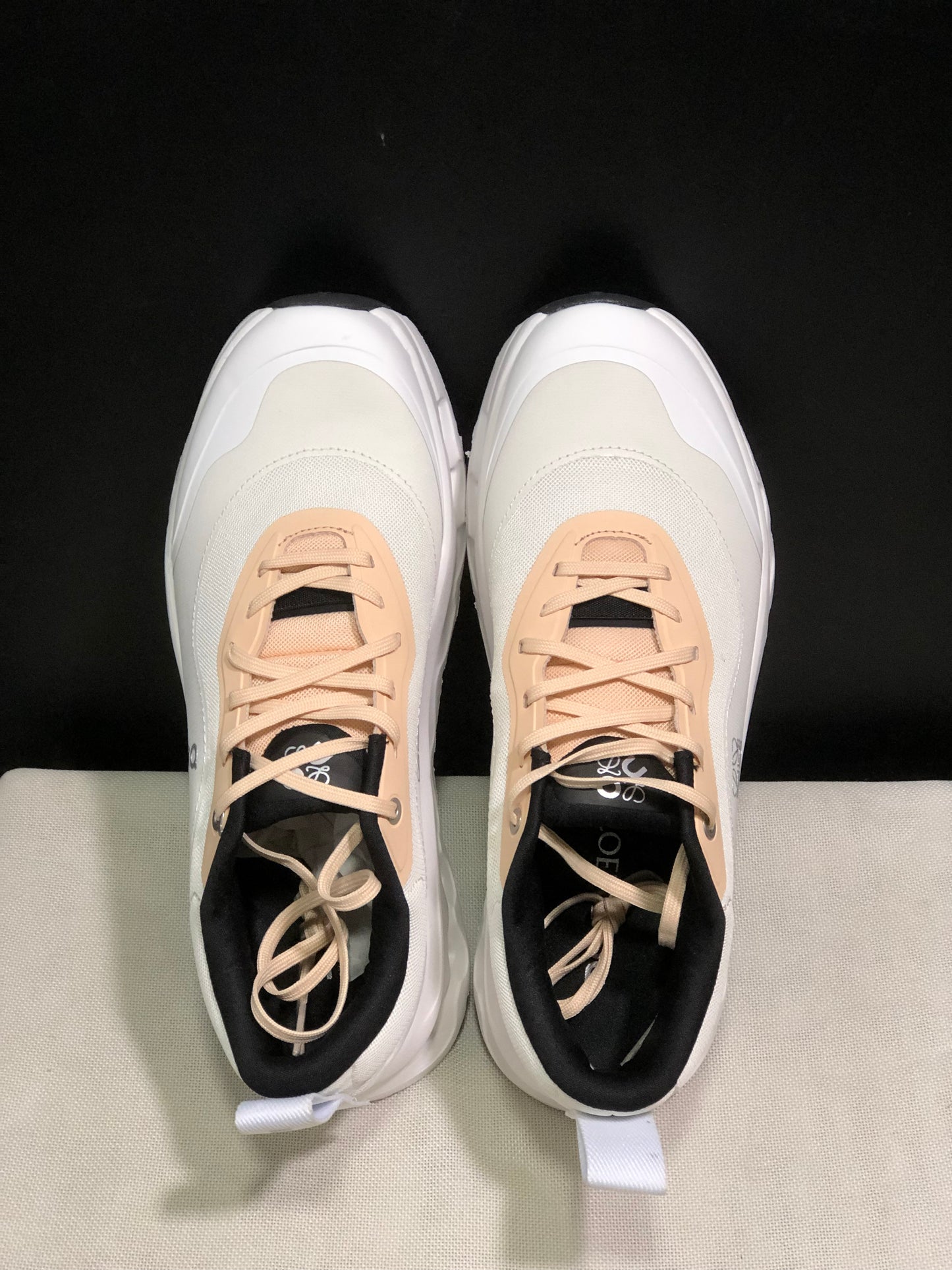 LOEWE x On Running Cloudtilt 2.0 Casual Sports Shoes Ivory White/Light Orange