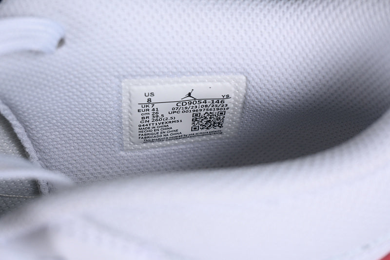Nike Air Jordan Legacy 312 Low White Navy Sneakers