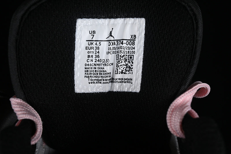 Nike Air Jordan1 Low Black Pink Sneakers