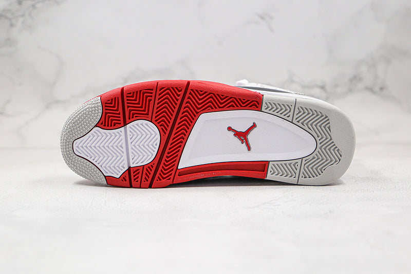 Nike Air Jordan Dub Zero White True Red Black Sneakers