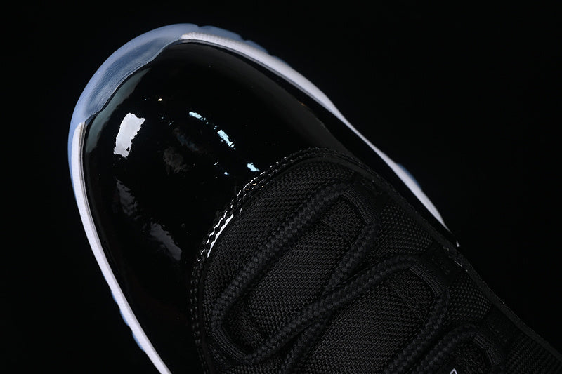 Nike Air Jordan 11 Retro Low Space Jam White Blue Black Sneakers