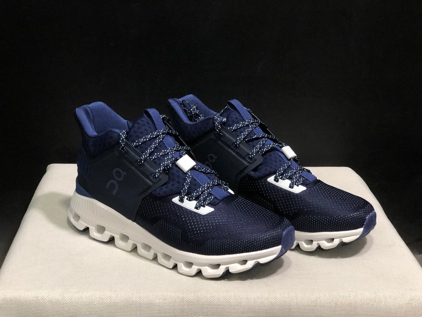 On Running Cloud Hi Edge Outdoor Training Running Shoes Ink/Midnight