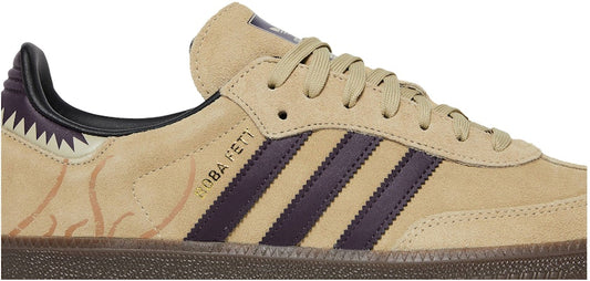 Star Wars Adidas Samba1 Boba Fett Brown GX6806 Lifestyle Shoes