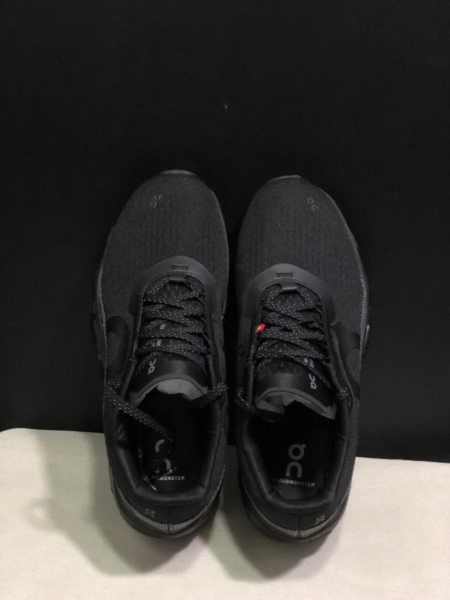 On Running Cloudmonster 2 Shock-Absorbing And Breathable Running Shoes Black