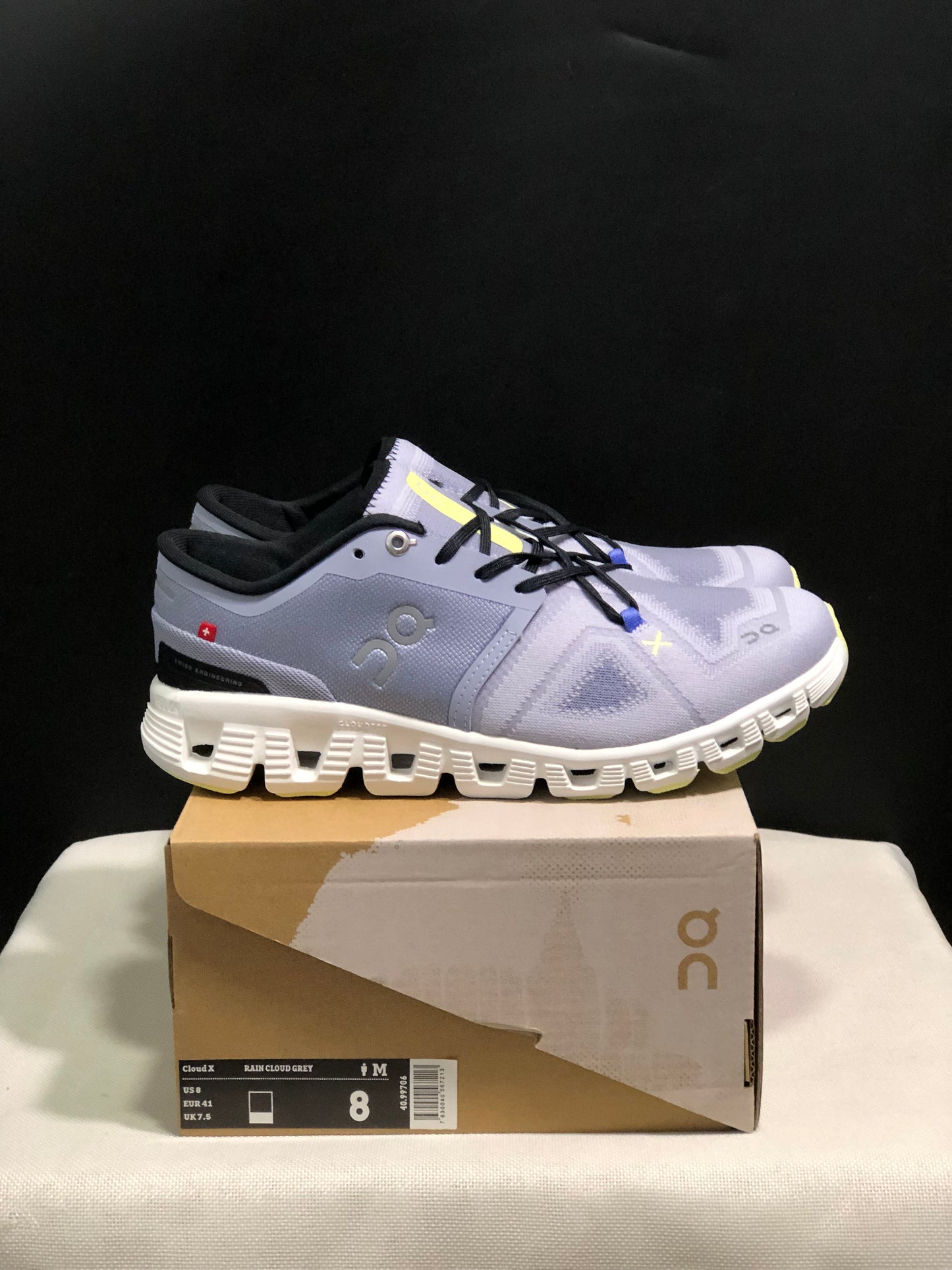 On Running Cloud X3 Shift Multi-Functional Running Shoes Grayish Purple