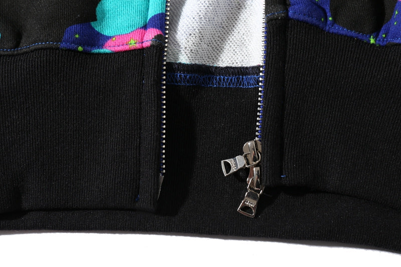 A Bathing Ape BAPE x KID CUDI The Milky Way Wanderlust Camouflage Hoodie