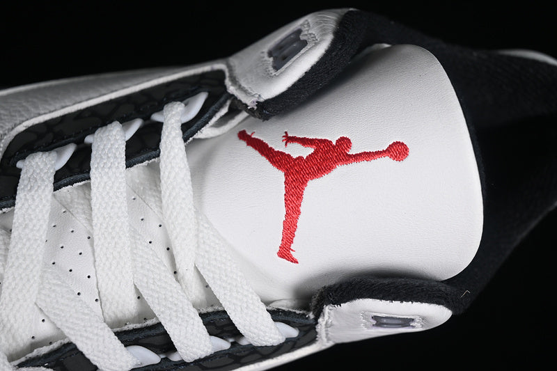Nike Air Jordan 3 Retro Cement Grey White Sneakers
