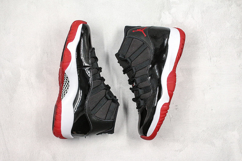 Nike Air Jordan 11 Retro Playoffs Bred Black Sneakers
