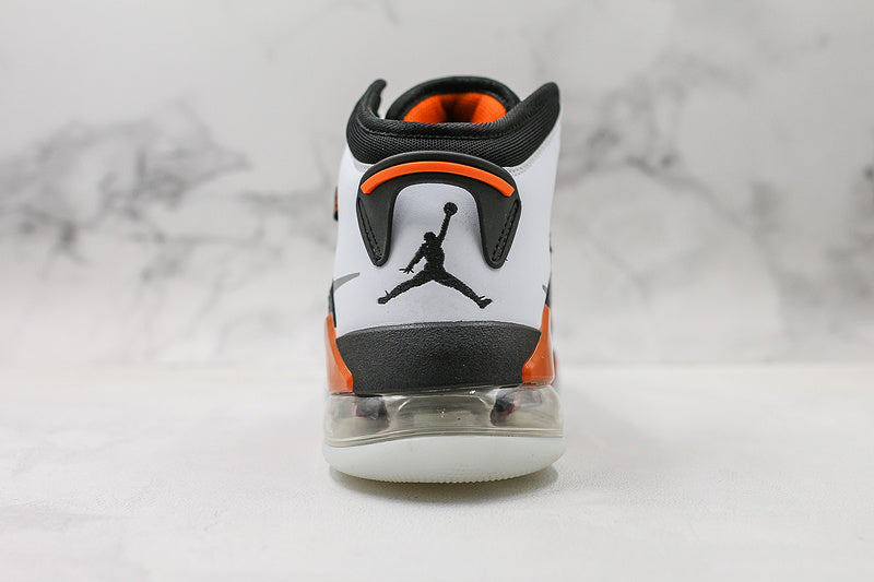 Nike Air Jordan Mars 270 Black Orange Sneakers