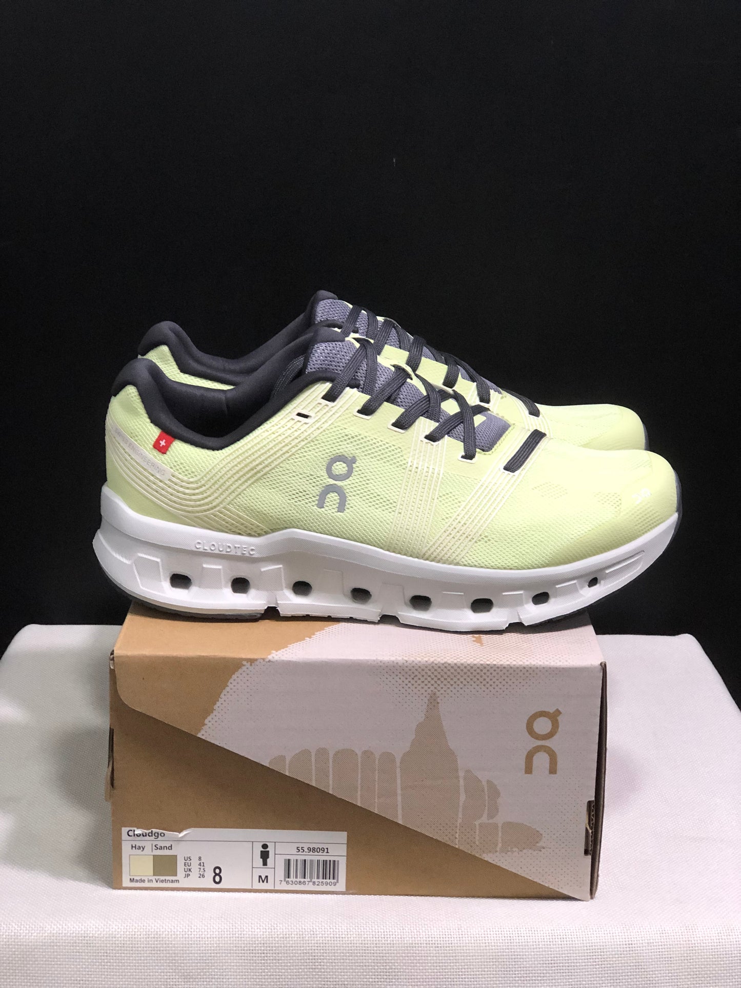 On Running Cloudgo Comfortable And Lightweight Running Shoes Yellow