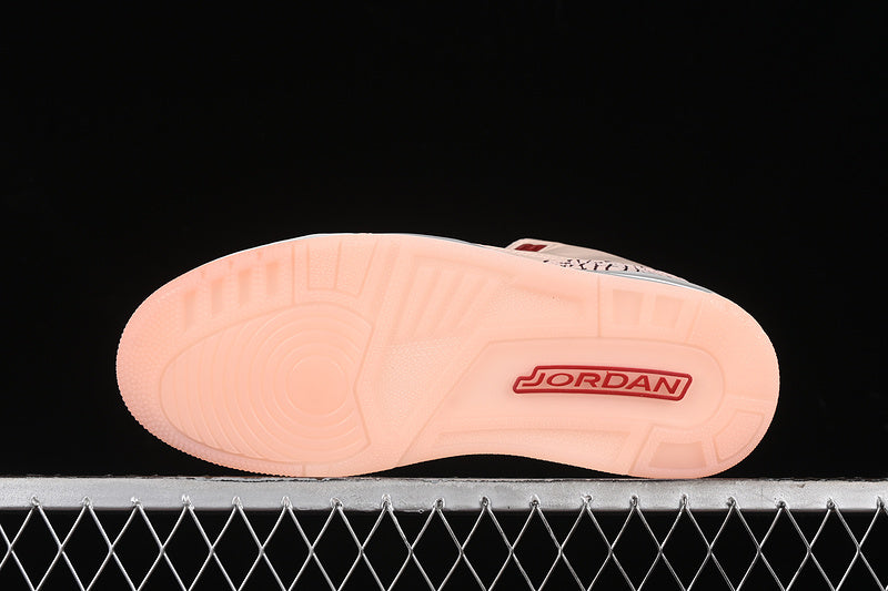 Nike Air Jordan 3 Retro Valentine's Day Pink Sneakers