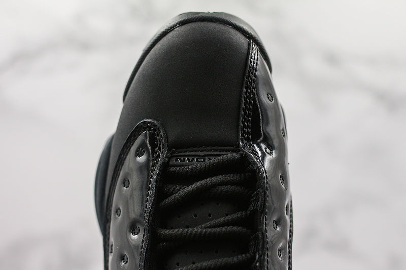 Nike Air Jordan 13 Retro Cap And Gown Black Sneakers