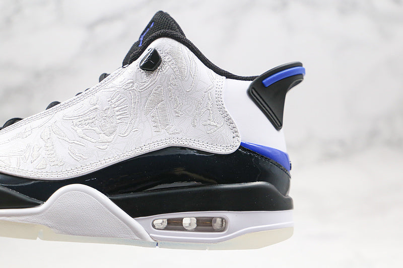 Nike Air Jordan Dub Zero White Concord Black Sneakers