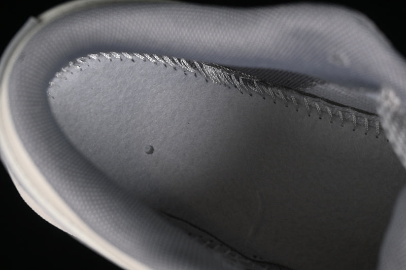 Nike Air Jordan 1 Low Grey White Sneakers