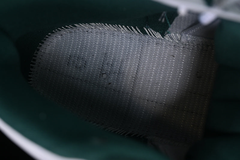 Nike Air Jordan 12 Retro Green White Sneakers