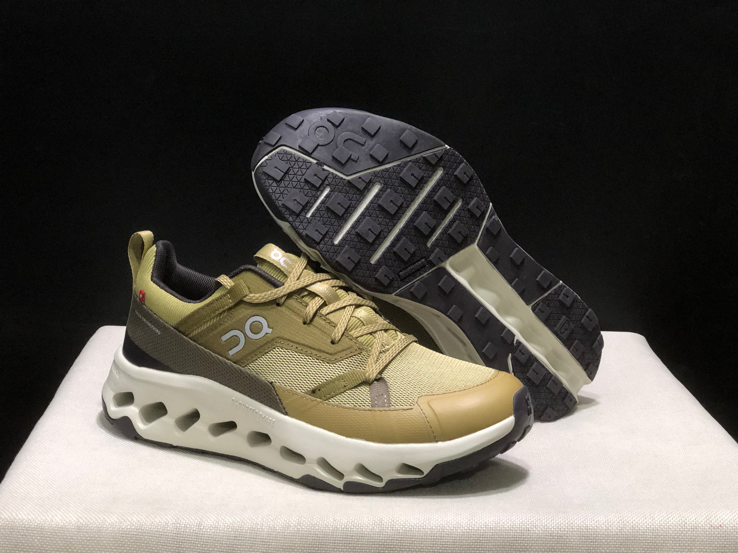 On Running Cloudhorizon Comfortable Hiking Shoes Light Green