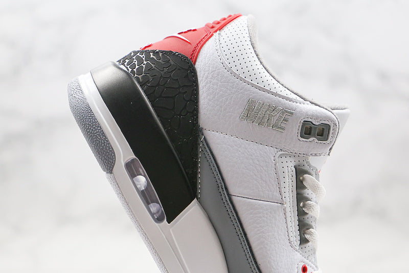 Nike Air Jordan 3 Retro Tinker NRG White Black-Fire Red Sneakers