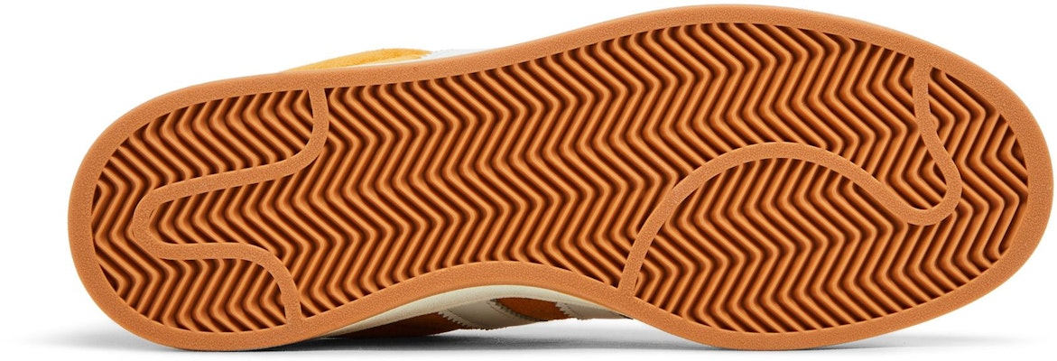 Adidas Campus 00s Mustard Yellow Gum H03473 Lifestyle Shoes