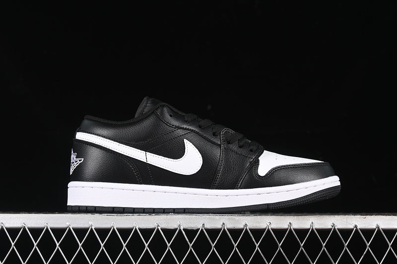 Nike Air Jordan 1 Low Black White Sneakers