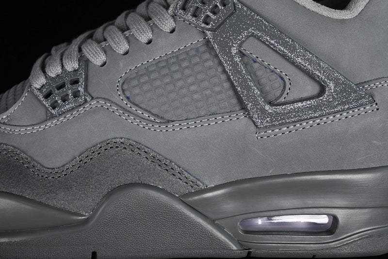 Nike Air Jordan 4 Retro Paris Olympics Cement Grey Sneakers