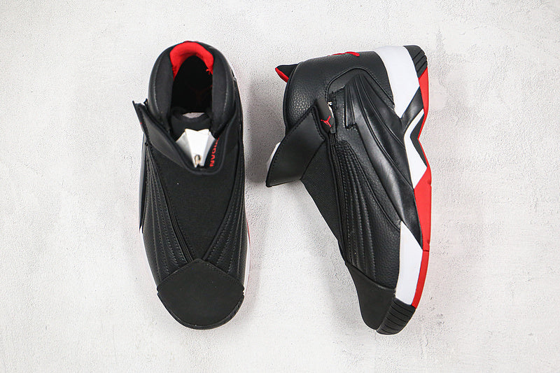 Nike Air Jordan Jumpman Swift Black Gym Red White Sneakers