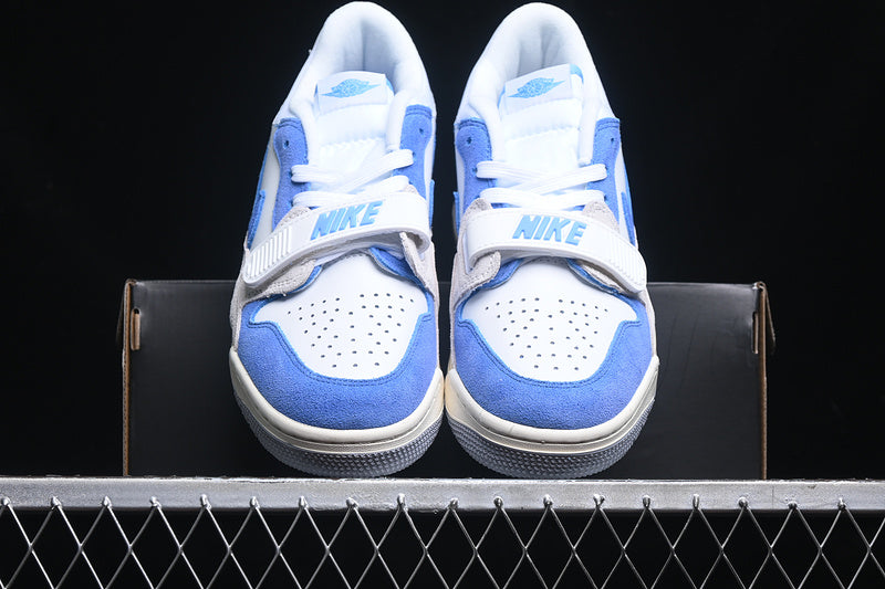 Nike Air Jordan Legacy 312 Low Grey Sole Blue White Sneakers