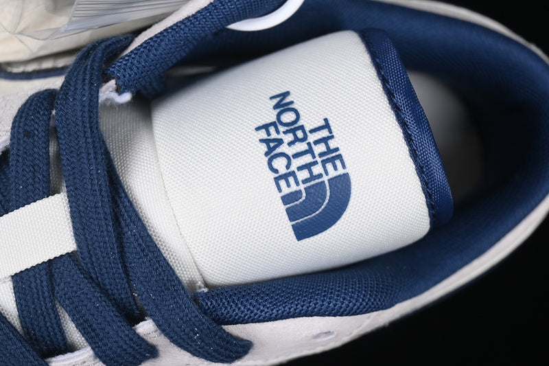 Nike Air Jordan 1 Low White Grey Blue Sneakers