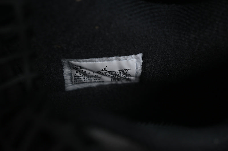 Nike Air Jordan 4 Retro Net Black Sneakers