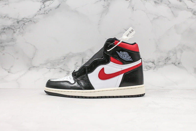 Nike Air Jordan 1 Retro High-Top OG Black Gym Red 2019 Sneakers