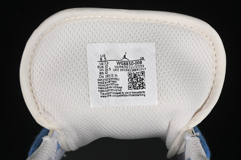 Nike Air Jordan 1 Low LV Sky Blue White Sneakers