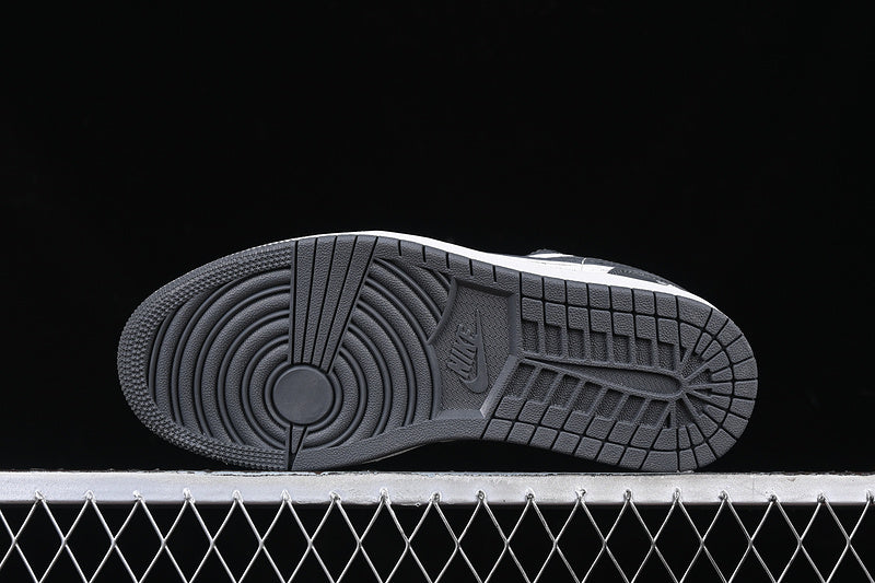 Nike Air Jordan 1 Low White Wolf Grey Sneakers