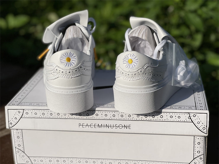 Nike Kwondo 1 G-Dragon Peaceminusone Triple White Sneakers