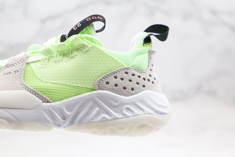 Nike Air Jordan Delta Fluorescent Green Jade Aura Sneakers
