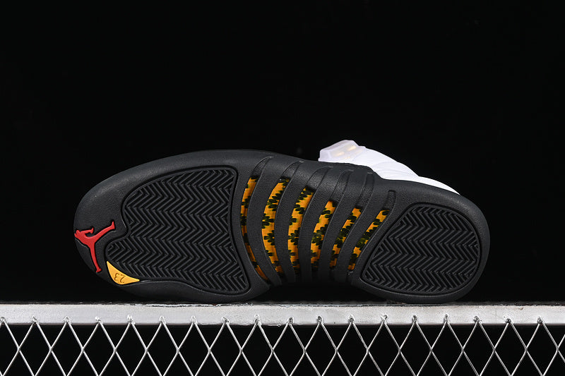 Nike Air Jordan 12 Low Black White Sneakers