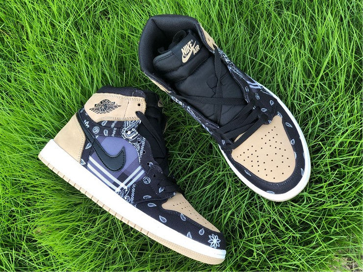Nike SB High Black Brown Sneakers