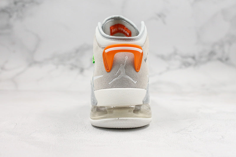 Nike Air Jordan Mars 270 White Orange Sneakers