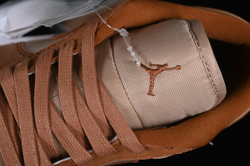 Nike Air Jordan 1 Low SE Legend Medium Brown Coffee Sneakers