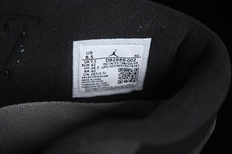 Nike Air Jordan 1 High Gore Tex Cement Grey Dark Charcoal Black Sneakers