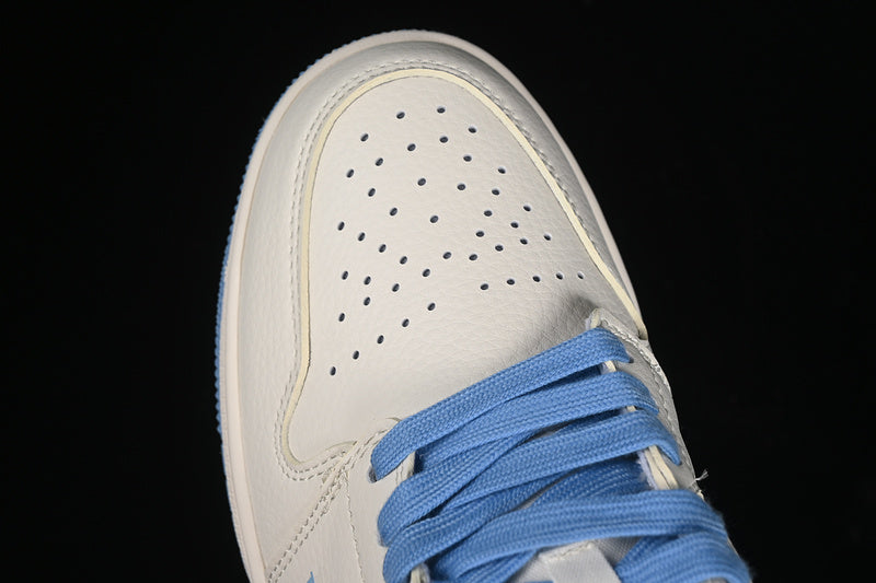 Nike Air Jordan 1 Low LV Sky Blue White Sneakers