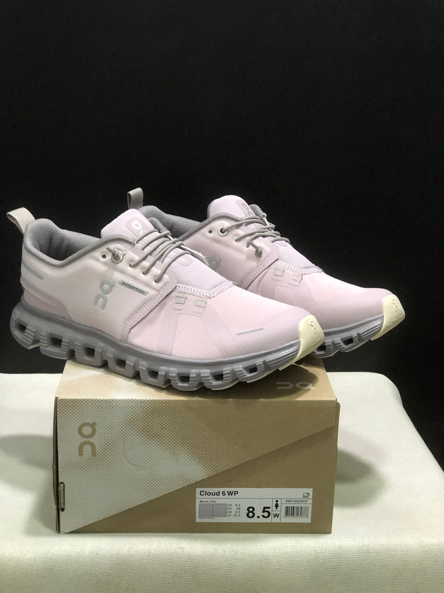 On Running Cloud 6 Mauve Casual Life Shoes