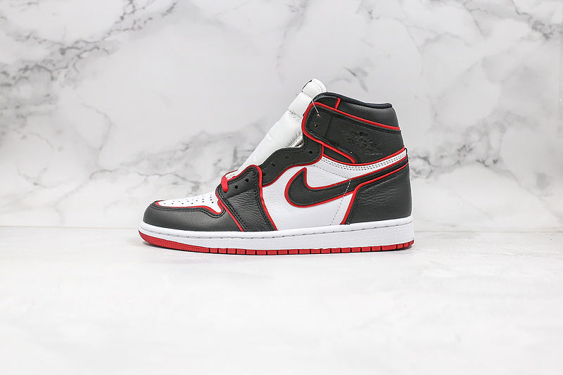 Nike Air Jordan 1 Retro High Bloodline 2019 Black White Red Sneakers