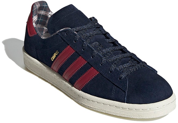 Adidas Originals Campus 80S Dark Blue Red FV9692 Lifestyle Shoes