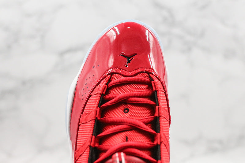 Nike Air Jordan 6 Rings RED Patent Sneakers