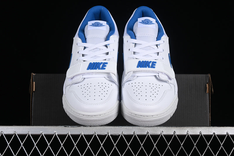 Nike Air Jordan Legacy 312 Low Military Blue Off-White Sneakers