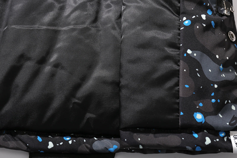 A Bathing Ape Big Shark Head Star Padded Jacket