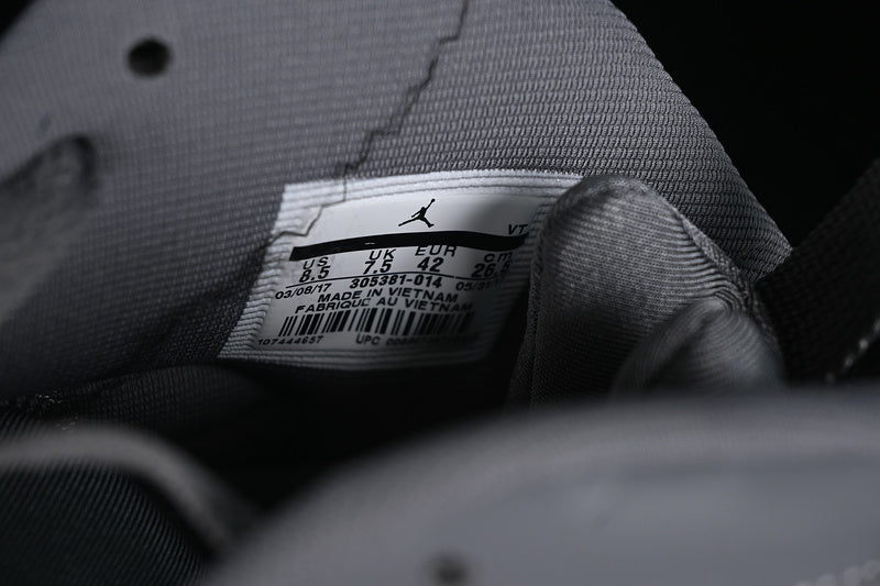Nike Air Jordan 8 Retro Wolf Grey Sneakers