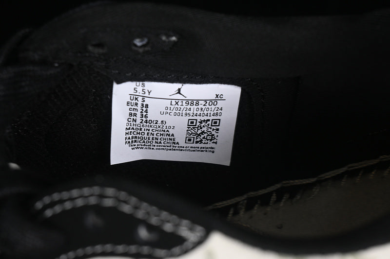 Nike Air Jordan 1 Louis Vuitton Travis Scott Fragment Design OG SP Black White Sneakers