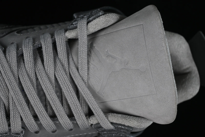 Nike Air Jordan 4 Retro Paris Olympics Cement Grey Sneakers